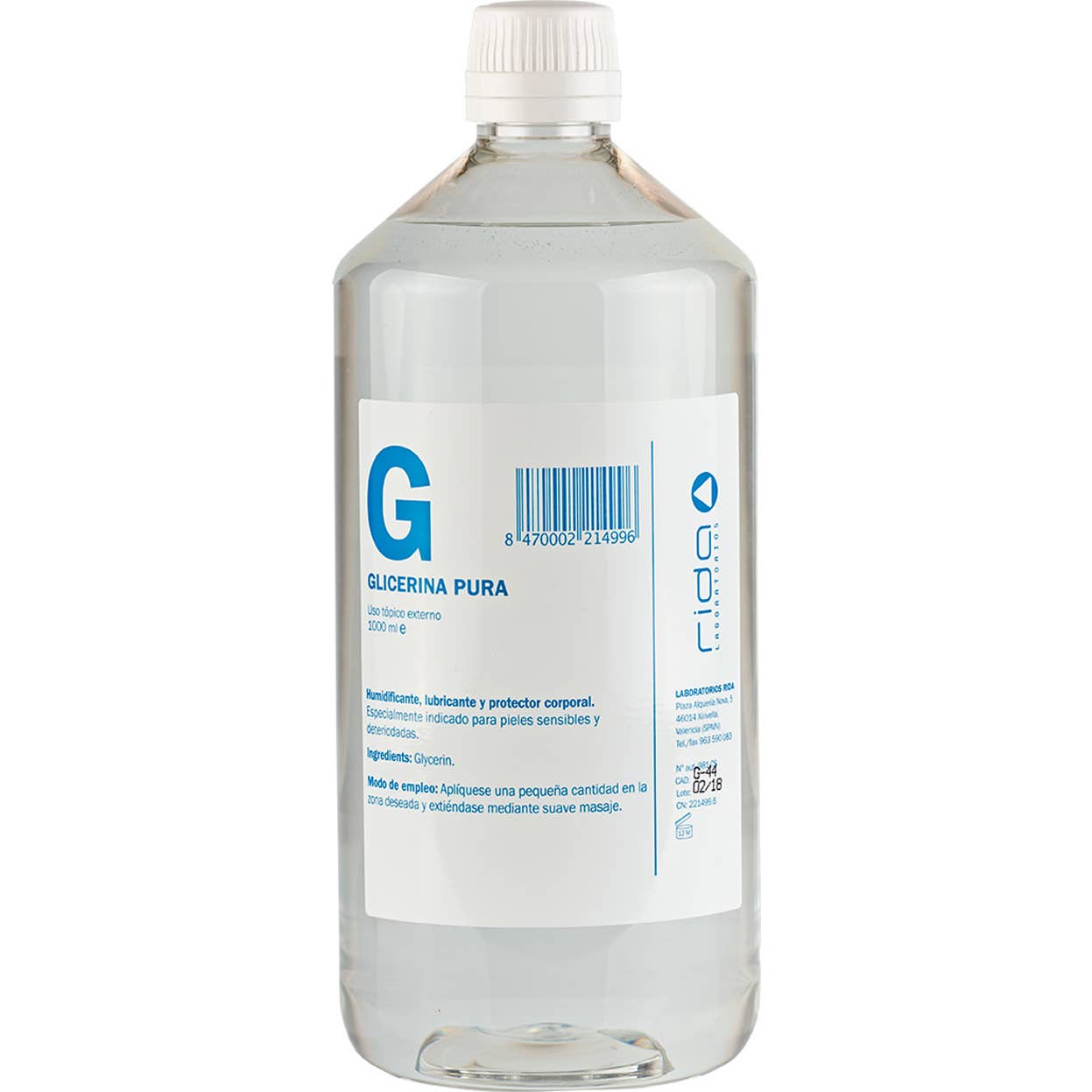 Glicerina Pura 1000 ml