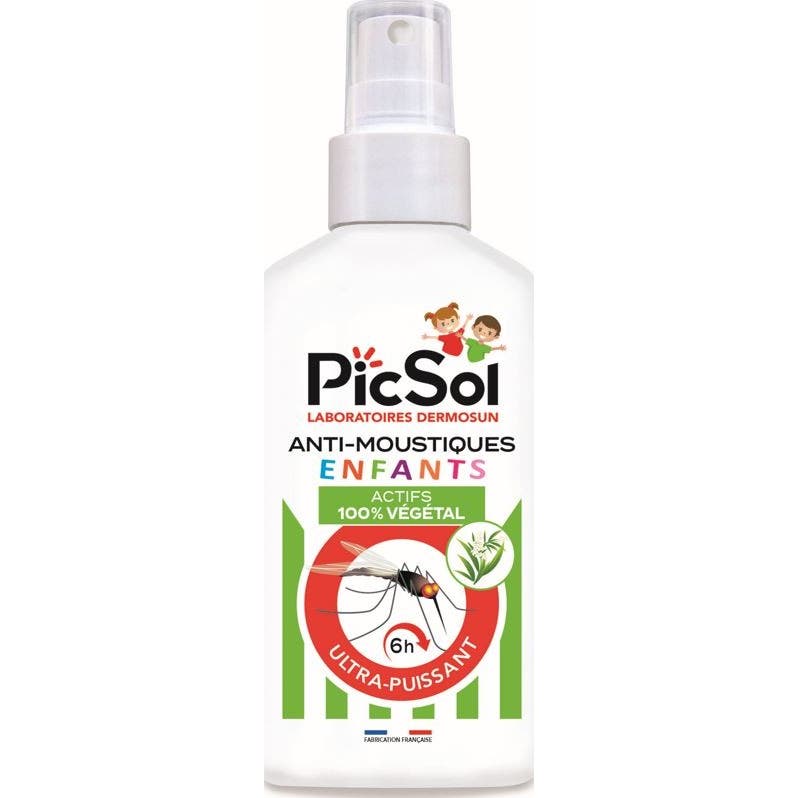 PicSol Repelente de Mosquitos Infantil 100 ml