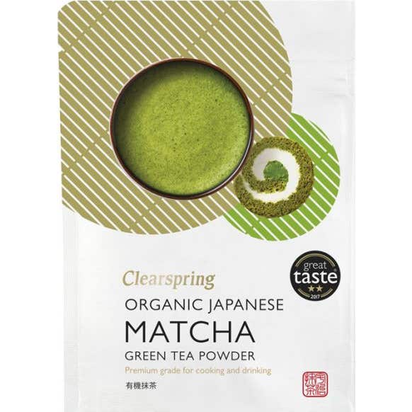 Clearspring Té Verde Matcha Polvo Premium 40g