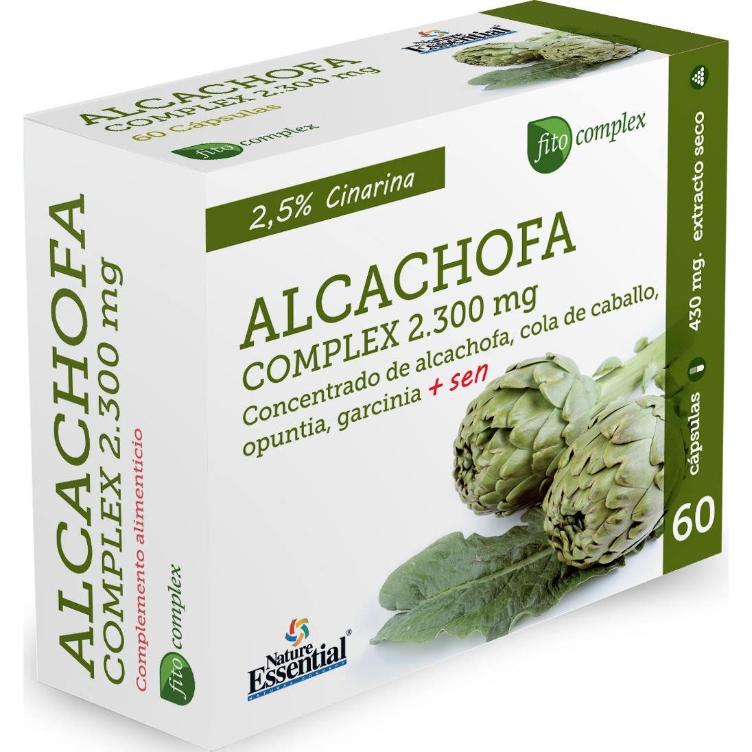 Nature Essential Alcachofa Complex 60 cápsulas