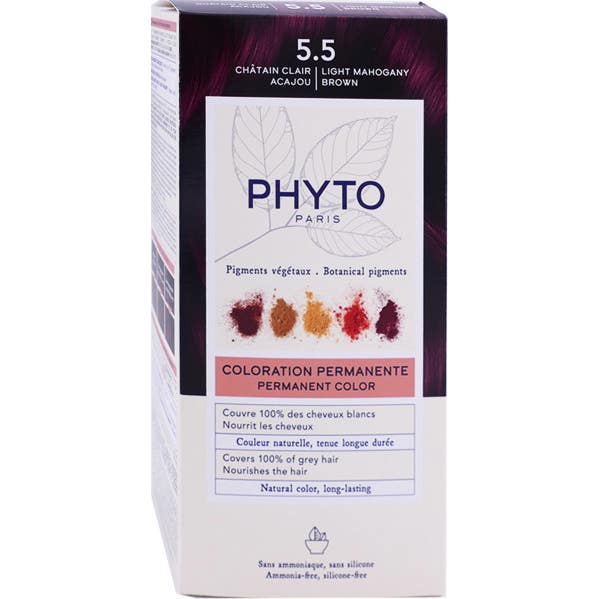 Phyto Color 5.5 Castaño Caoba 1ud