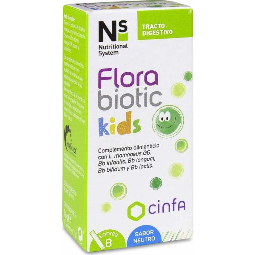 Cinfa Ns Florabiotic Kids 8 Sobres