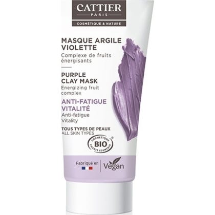 Cattier Mascarilla de Arcilla Violeta 30 ml