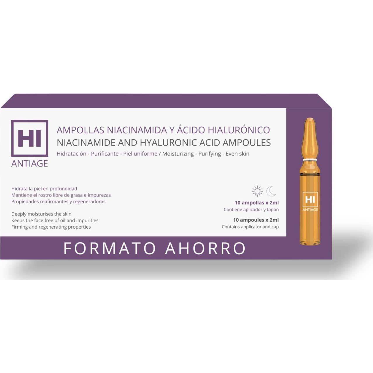 Redumodel Hi Ampollas Niacinamida 10x2ml
