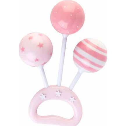 Saro Mi Primer Sonajero Bolas Rosas 1 ud