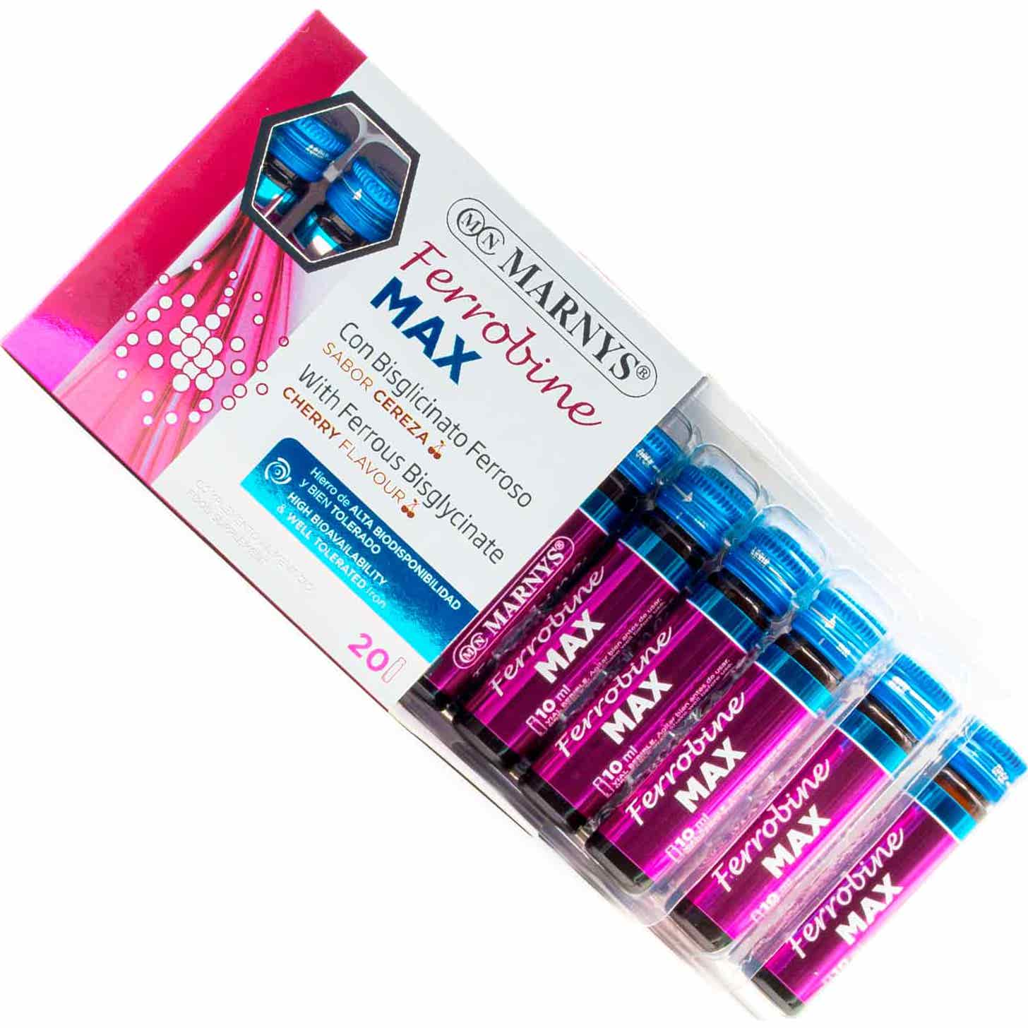 Marnys Ferrobine Max 20x10ml