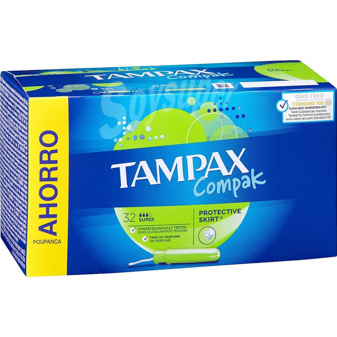 Tampax Tampon Super Caja 32