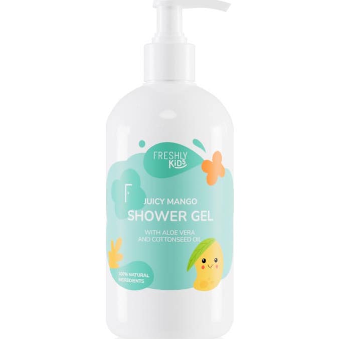 Freshly Cosmetics Juicy Mango Shower Gel 400 ml