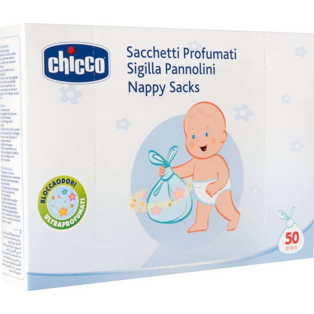 Chicco Bolsas Perfumadas para Pañales 50uds