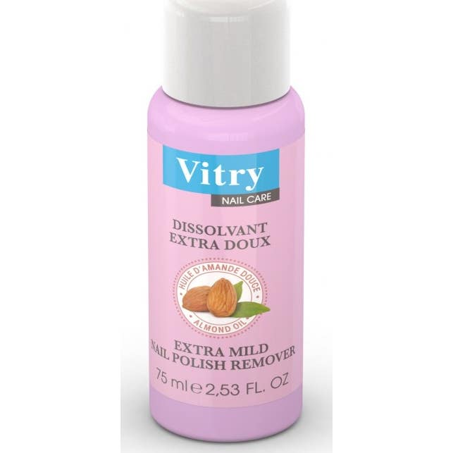 Vitry Quitaesmalte Extra Suave Sin Acetona 75 ml