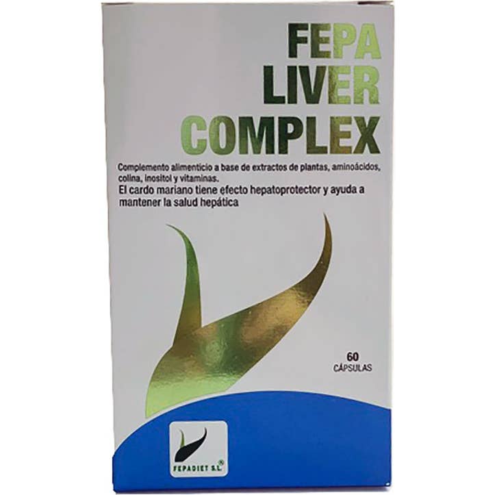 Fepadiet Fepa-Livercomplex 60 Cápsulas