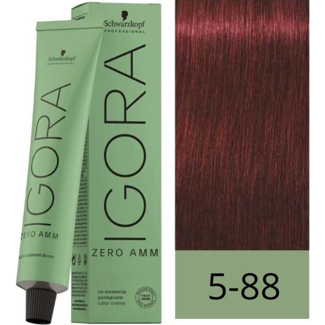 Schwarzkopf Igora Zero AMM Tinte Sin Amoníaco 5-88 60 ml
