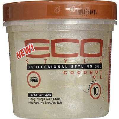 Eco Styler Gel Fijador Aceite Coco Sin Alcohol Fuerte 236ml