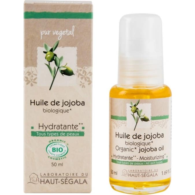 Laboratoire Du Haut-Ségala Aceite De Jojoba 50 Ml