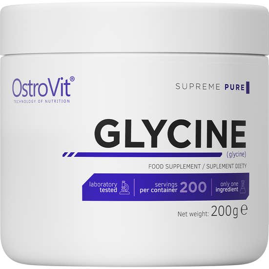 OstroVit Supreme Natural Pure Glycine 200g