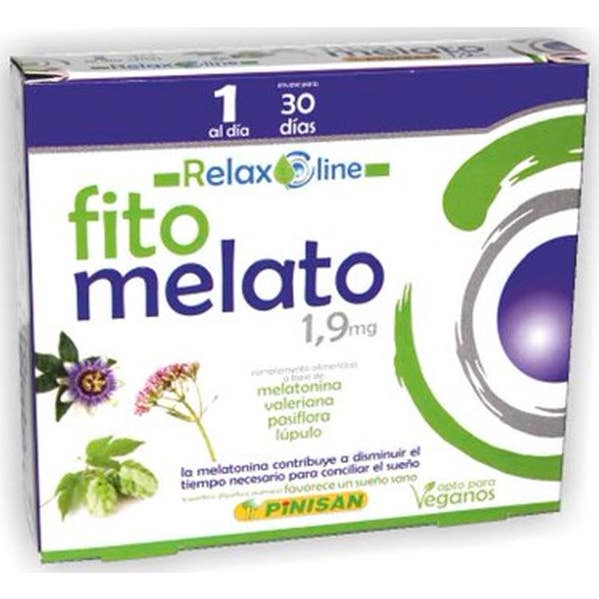Pinisan Fito Melato Relax Line 30caps