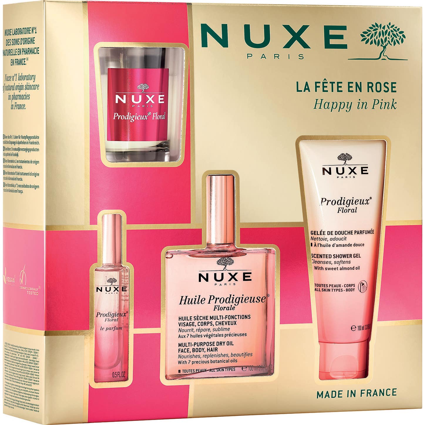 Nuxe Cofre Happy in Pink