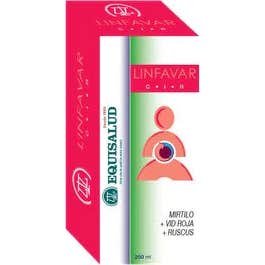 Equisalud Linfavar Jarabe 250 ml