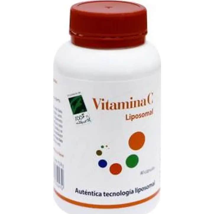 100% Natural Vitamina C Liposomal 90caps