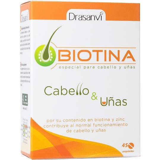 Drasanvi Biotina Cabello Y Uñas 45Comp