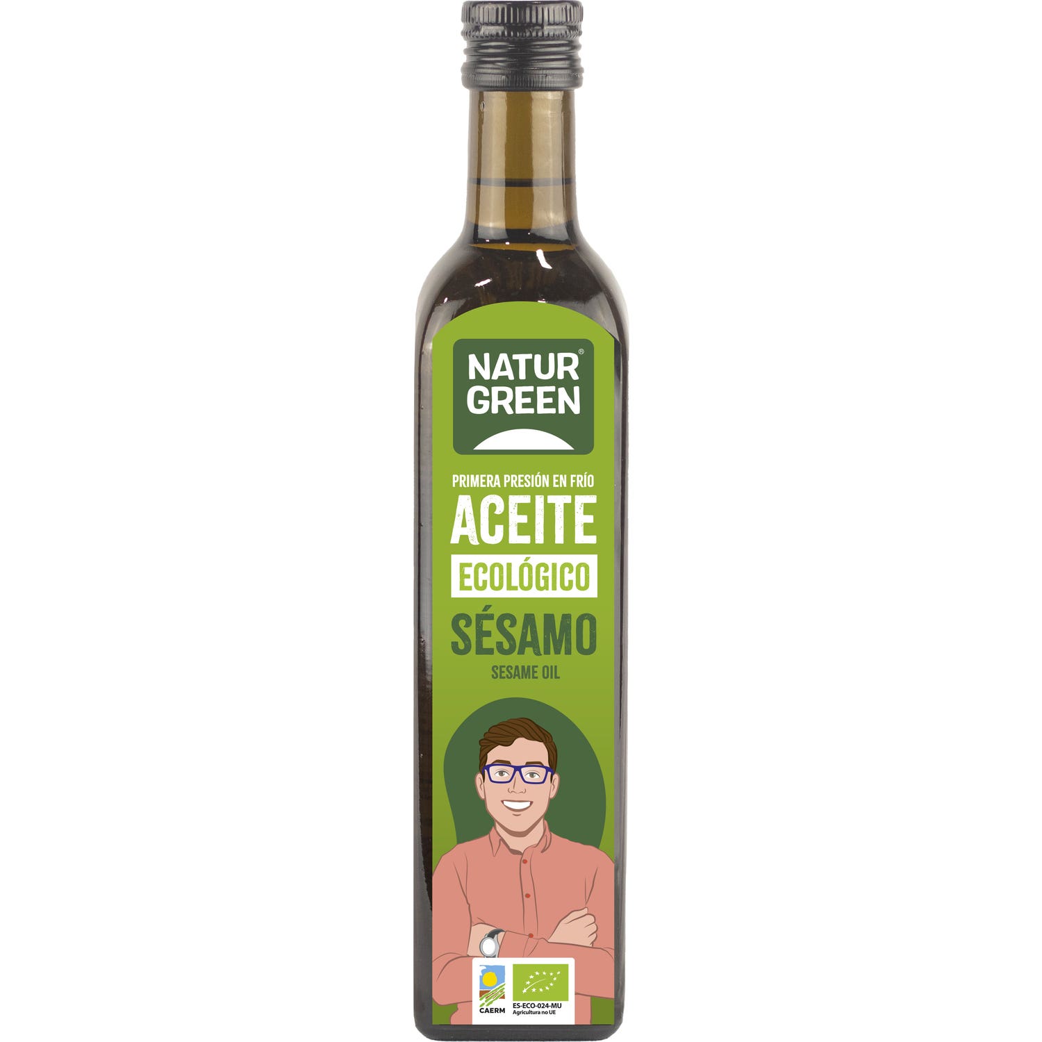 Naturgreen Aceite Ecológico De Sésamo500 Ml