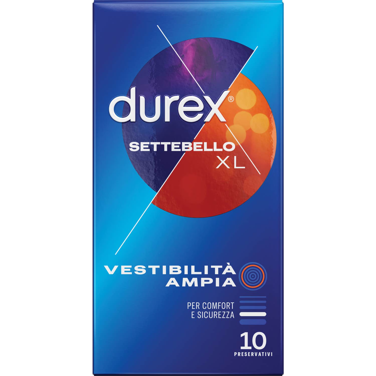 Durex Settebello XL Preservativos 10uds