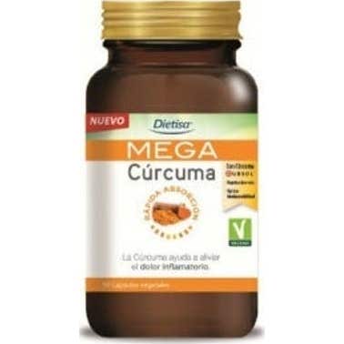 Dielisa Dietisa Mega Cúrcuma 50 Caps