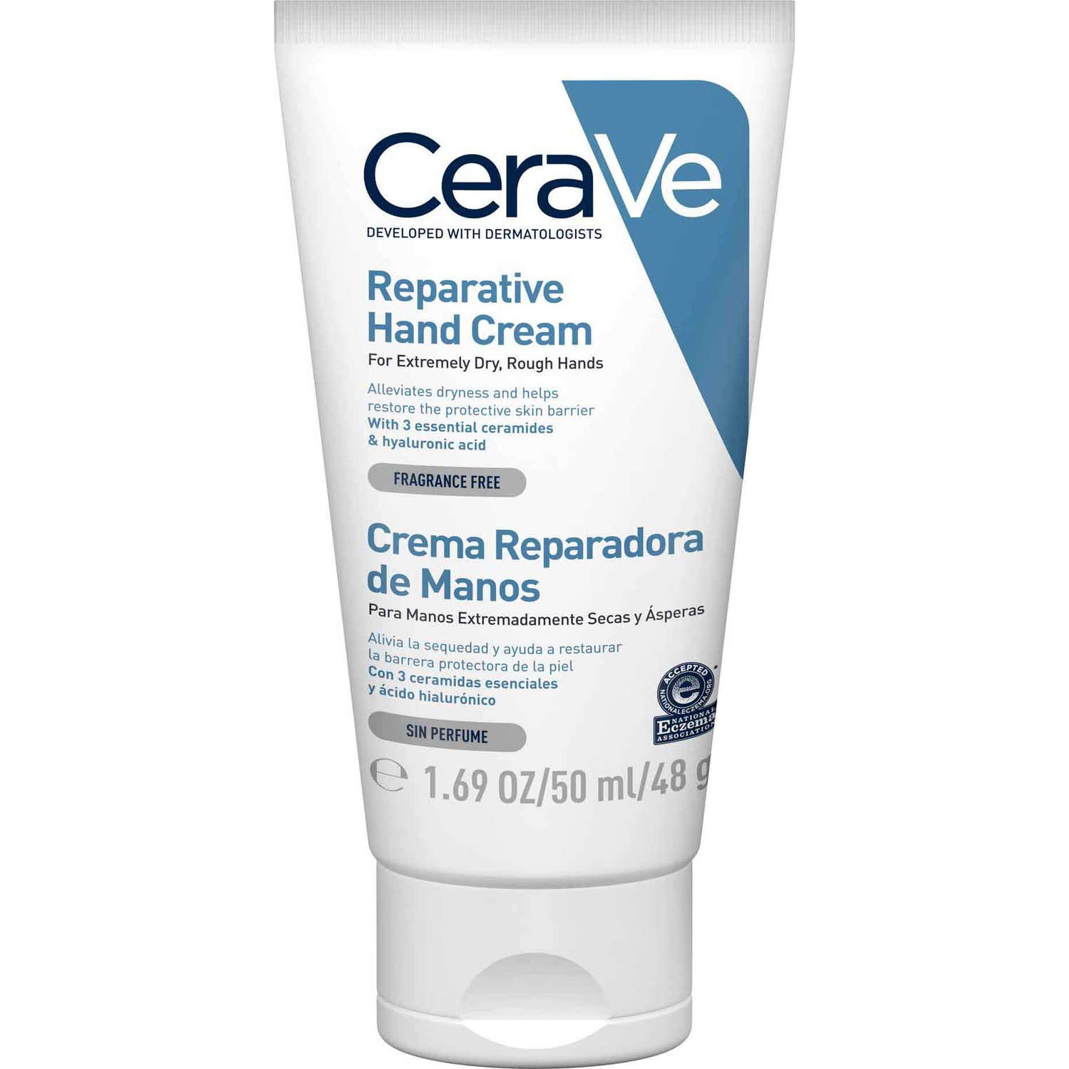 CeraVe® Crema Reparadora de Manos 50ml