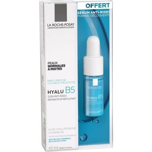 La Roche-Posay Hyalu B5 Crema 40ml + Mini Sérum 10ml