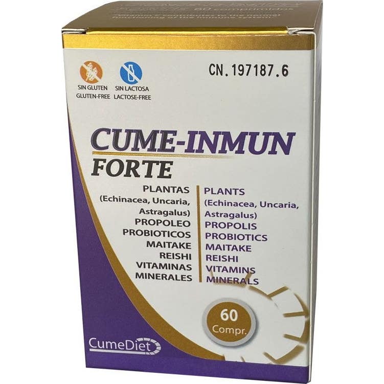 Cumediet Cume Inmun Forte 60comp