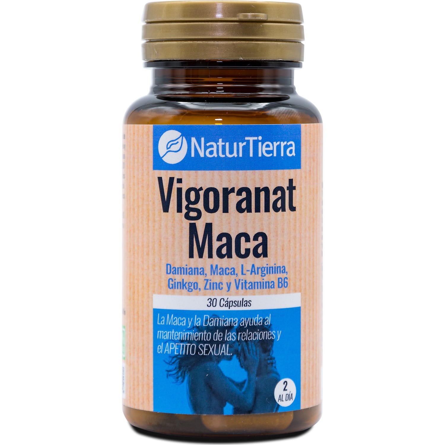 Naturtierra Vigoranat Maca 30caps