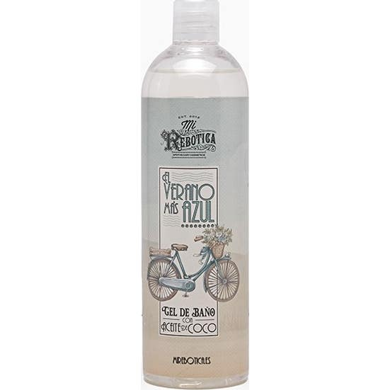 Mi Rebotica Gel de Baño Con Aceite de Coco 400 ml