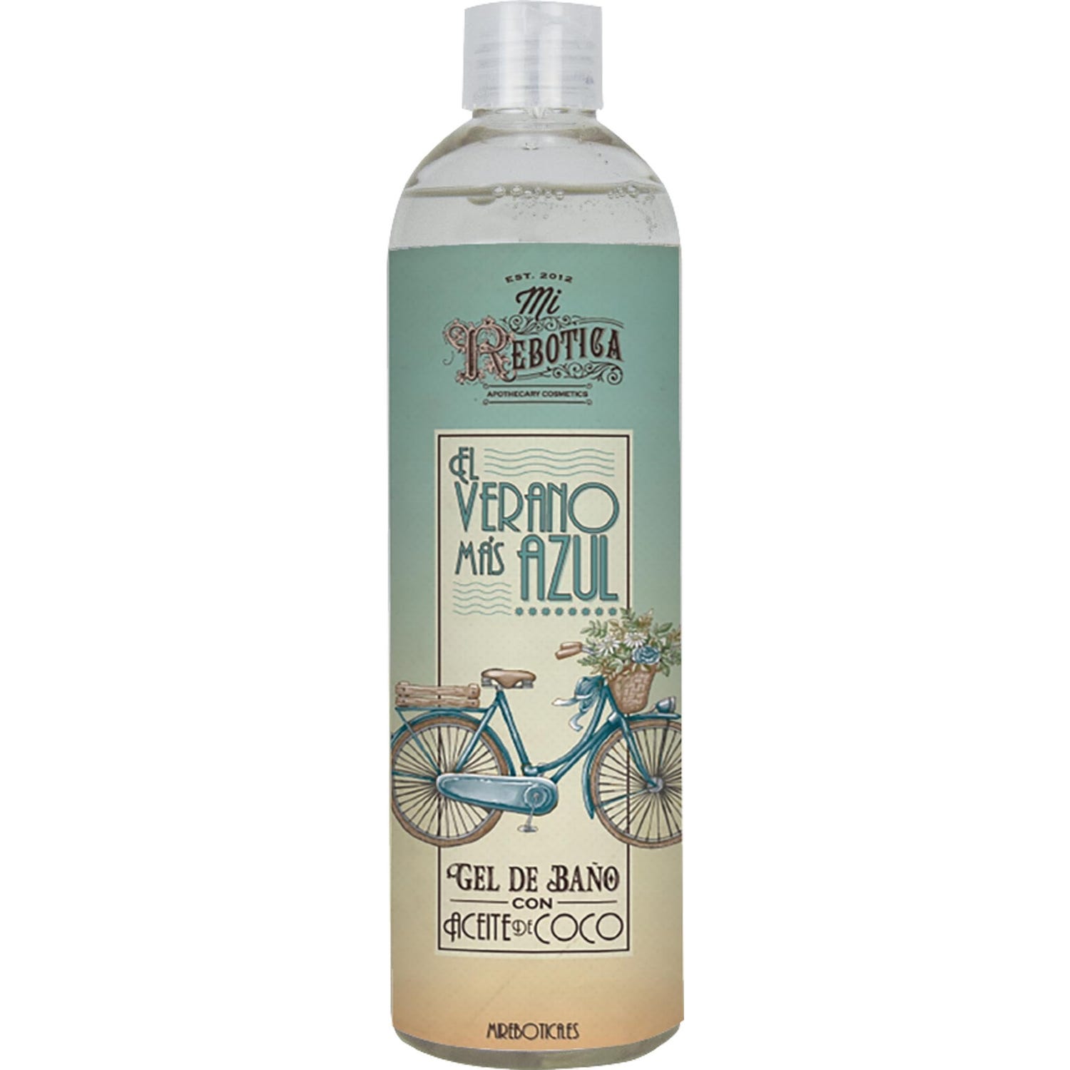 Mi Rebotica Gel De Baño Con Aceite De Coco 400 Ml