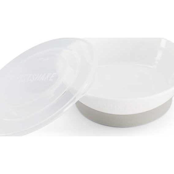 Twistshake Blanco Tazón Color Pastel +6M 520 Ml