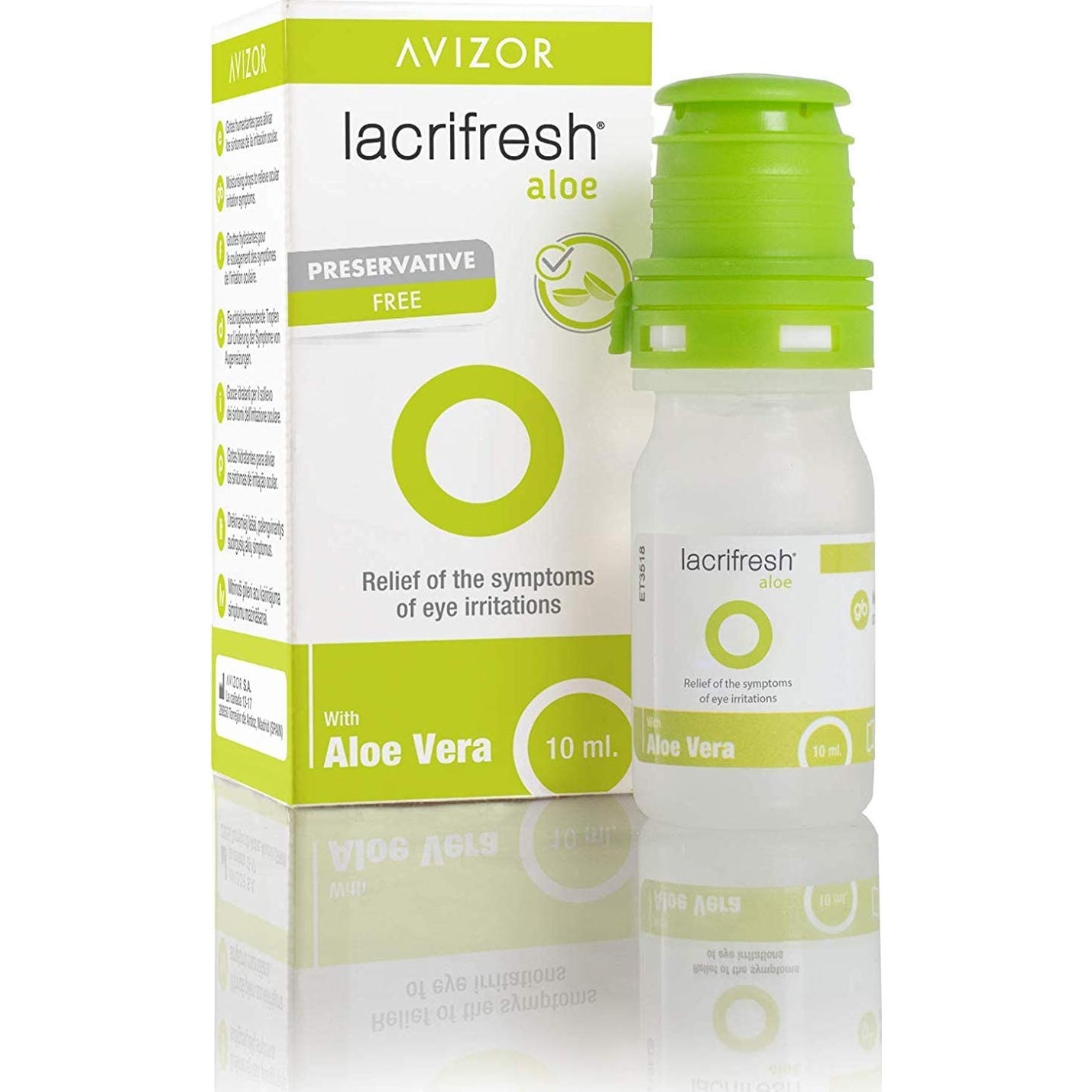 Avizor Lacrifresh Aloe Multidosis 10 ml