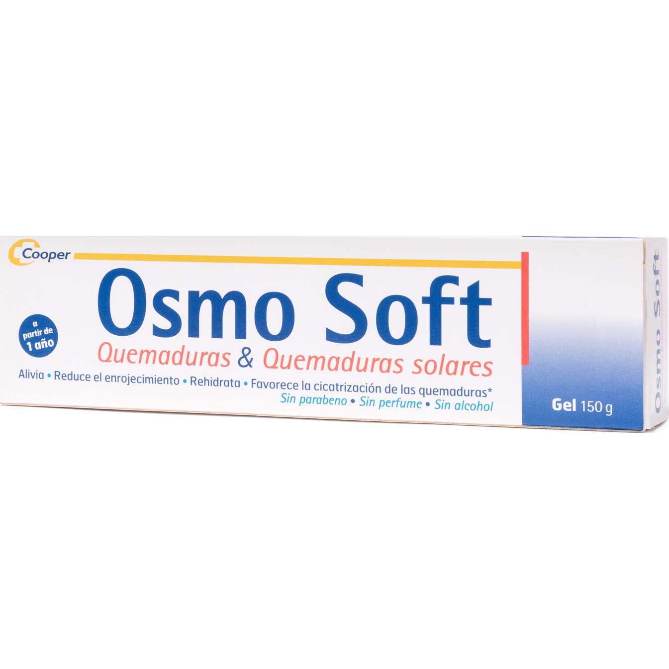 OsmoSoft Gel Quemaduras e Insolaciones 150g