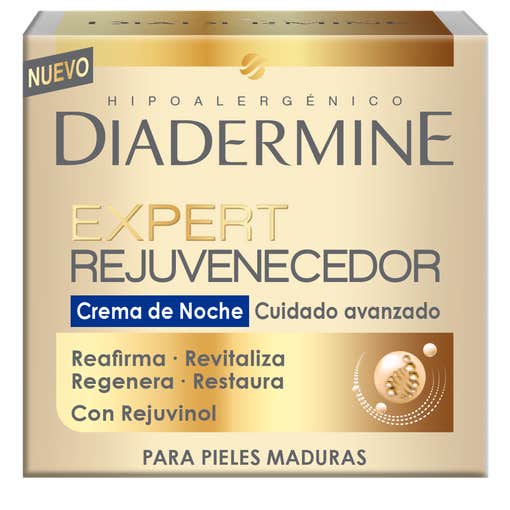 Diadermine Expert Rejuvenecedor Piel Madura Crema Noche 50 ml