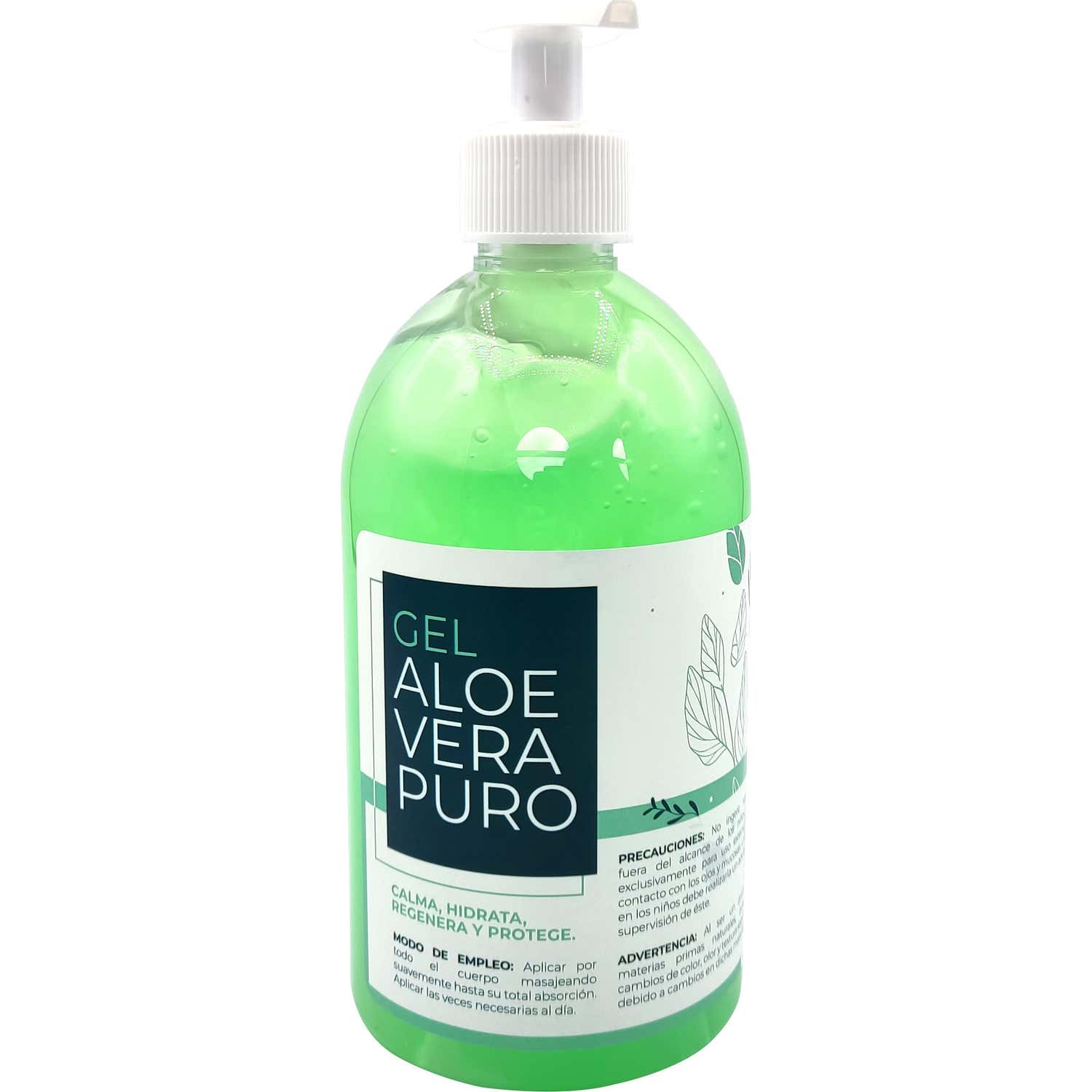 Optima Nature Gel Aloe Vera 500ml