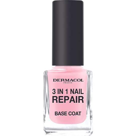 Dermacol 3-In-1 Nail Repair Base Coat 11 ml