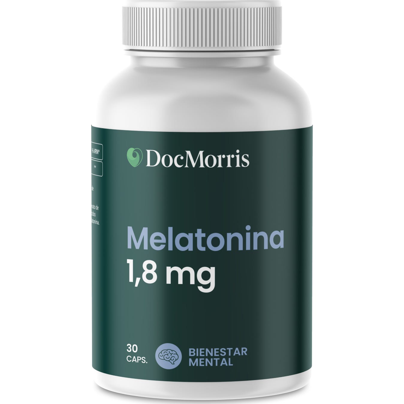 DocMorris Melatonina 1,8 Mg 30Caps