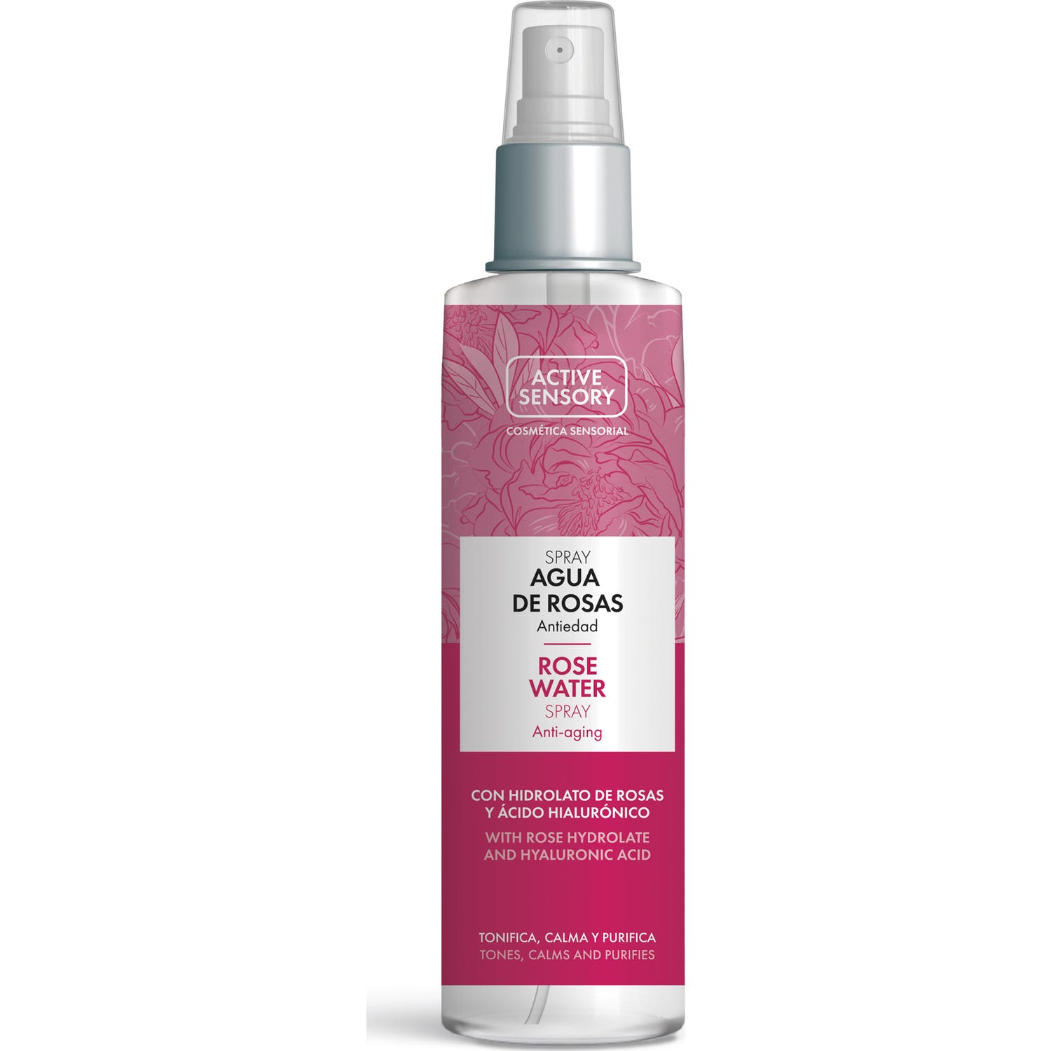 Active Sensory Agua De Rosas 250ml