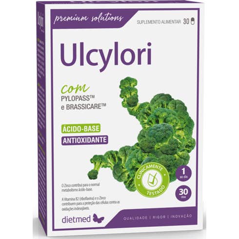 Dietmed Ulcylori 30Caps