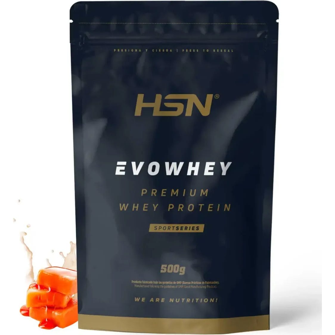 HSN Evowhey Protein Caramelo 500g