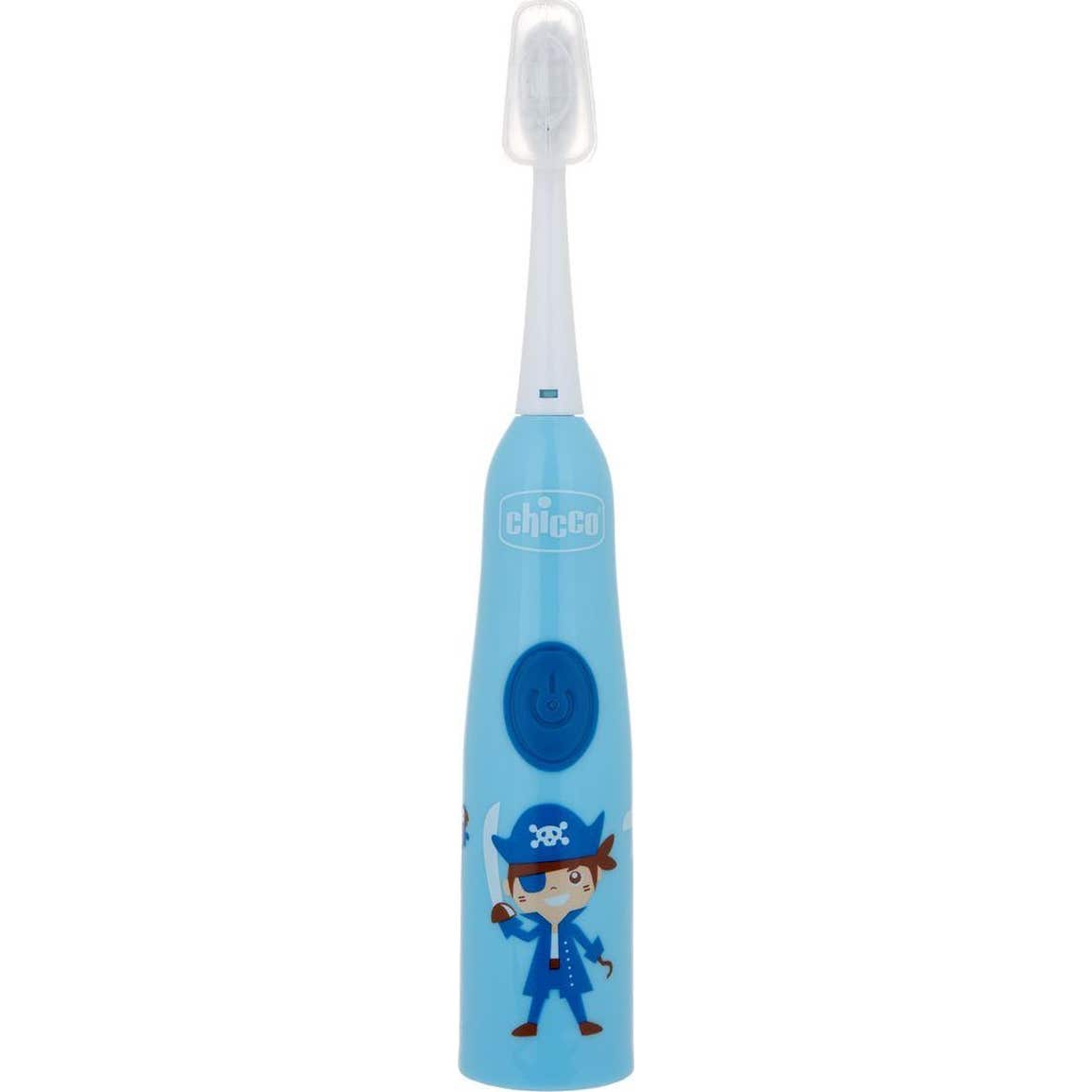 Chicco Cepillo Dental Eléctrico Infantil Pirata Azul 3a+ 1ud