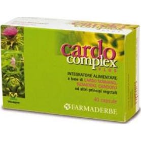 Farmaderbe Complejo De Cardo Más 40Cps