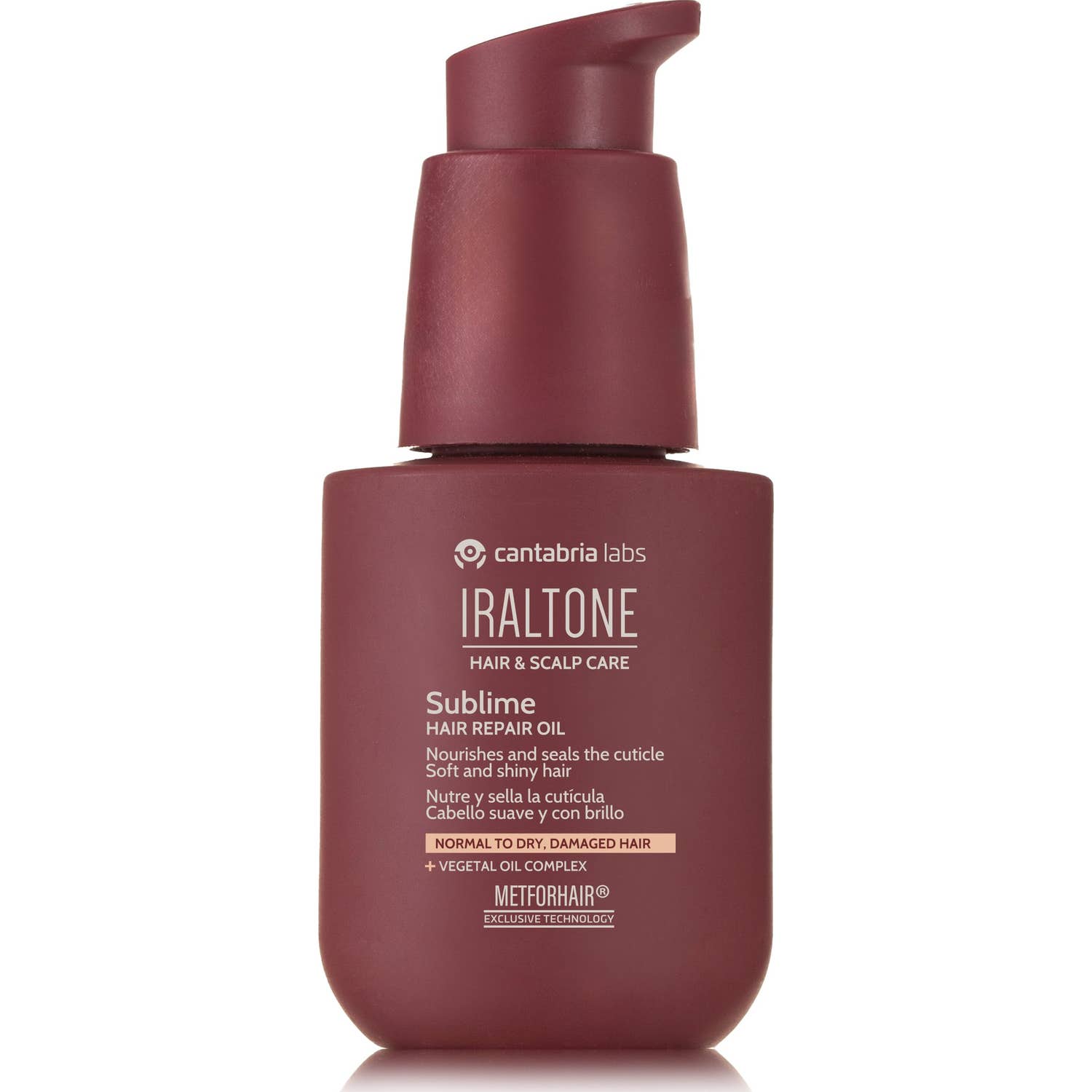 Iraltone Sublime Aceite Capilar 50ml