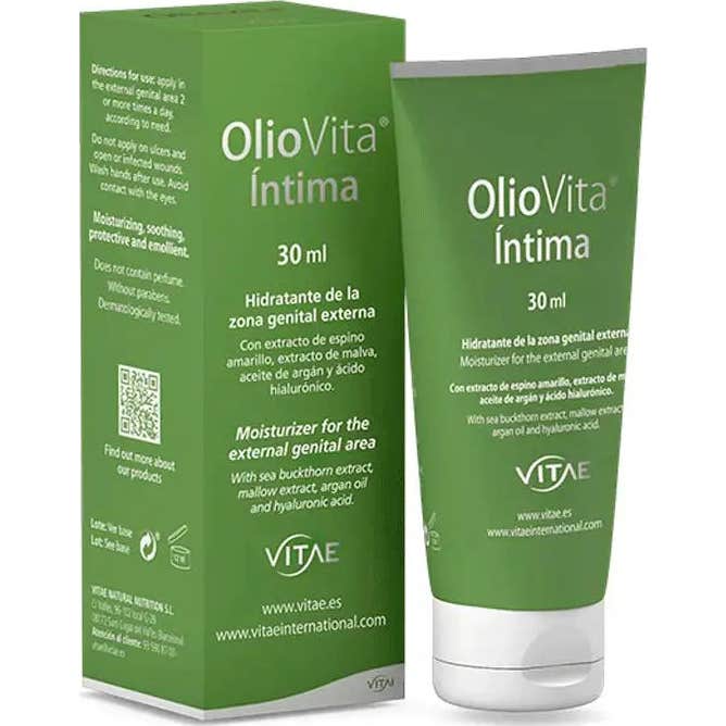 Vitae Crema Oliovita Íntima 30Ml
