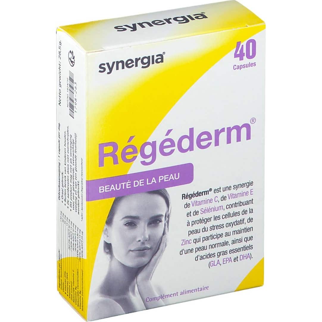 Synergia Rgderm 40 cápsulas