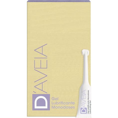 D'Aveia Pack gel Íntimo Lubricante Monodosis 6 X5 ml