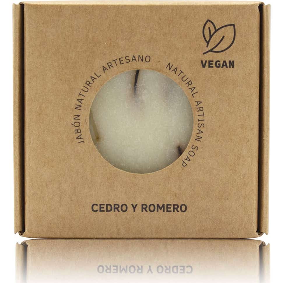 SYS Jabón Natural Premium Cedro y Romero 100g